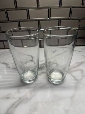Clear Glass Set - 2 Pack